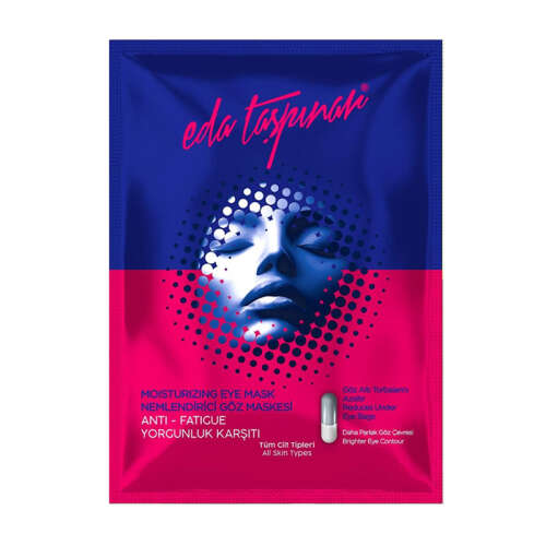 Eda Taşpınar Nemlendirici Göz Maskesi 8 gr - 1