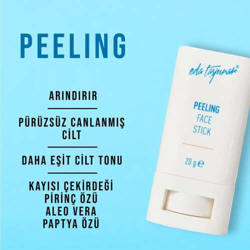 Eda Taşpınar Peeling Face Stick 20 g - 3