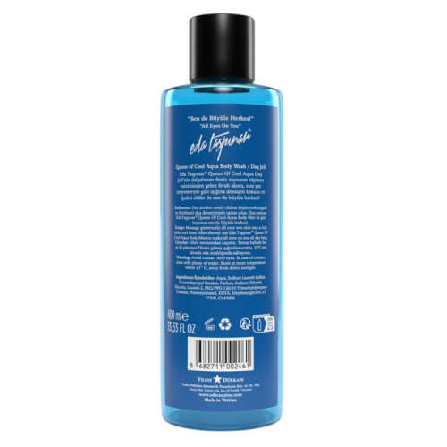 Eda Taşpınar Queen Of Cool Aqua Duş Jeli 400 ml - 3