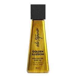 Eda Taşpınar Simli Vücut Yağı - Golden Illusion 200 ml - 1