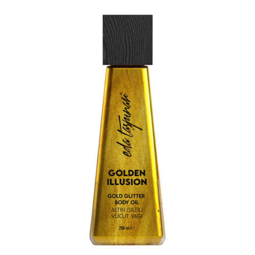 Eda Taşpınar Simli Vücut Yağı - Golden Illusion 200 ml - Eda Taşpınar