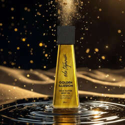 Eda Taşpınar Simli Vücut Yağı - Golden Illusion 200 ml - 3