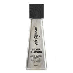 Eda Taşpınar Simli Vücut Yağı - Silver Illusion 200 ml - 1
