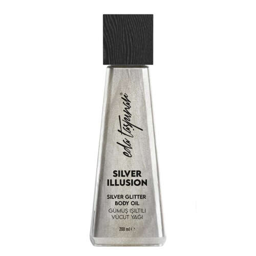 Eda Taşpınar Simli Vücut Yağı - Silver Illusion 200 ml - Eda Taşpınar