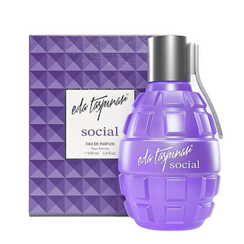 Eda Taşpınar Social Parfum EDP 100 ml - Eda Taşpınar