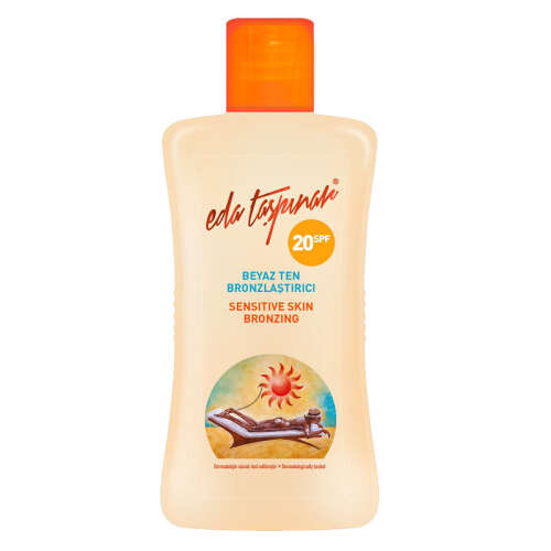 Eda Taşpınar SPF 20 Beyaz Ten Bronzlaştırıcı 200 ml - Eda Taşpınar