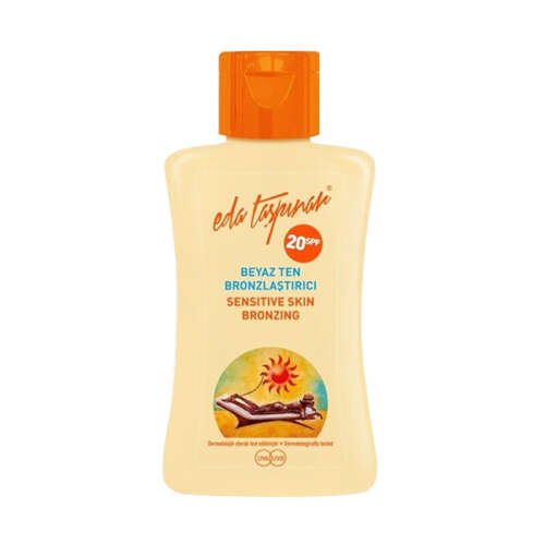 Eda Taşpınar SPF 20 Beyaz Ten Bronzlaştırıcı 50 ml - 1