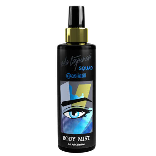 Eda Taşpınar Squad Aslı Atıl Collection Body Mist 200 ml - Eda Taşpınar