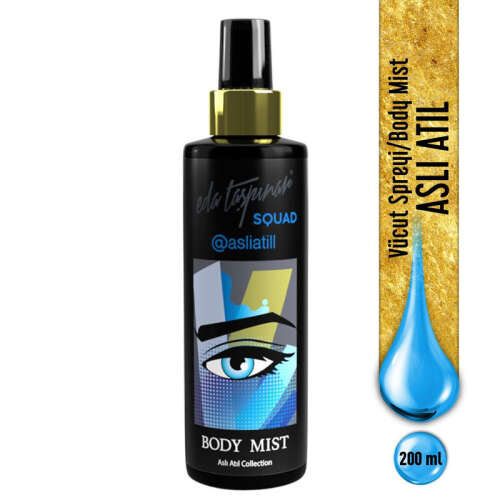 Eda Taşpınar Squad Aslı Atıl Collection Body Mist 200 ml - 2