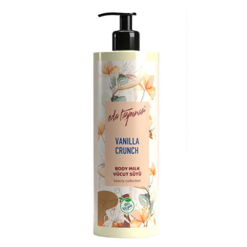 Eda Taşpınar Vanilla Crunch Body Milk 400 ml - Eda Taşpınar