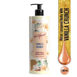 Eda Taşpınar Vanilla Crunch Body Milk 400 ml - 2