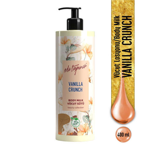 Eda Taşpınar Vanilla Crunch Body Milk 400 ml - 2