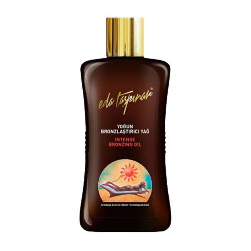 Eda Taşpınar Yoğun Bronzlaştırıcı Yağ 200ml - 1