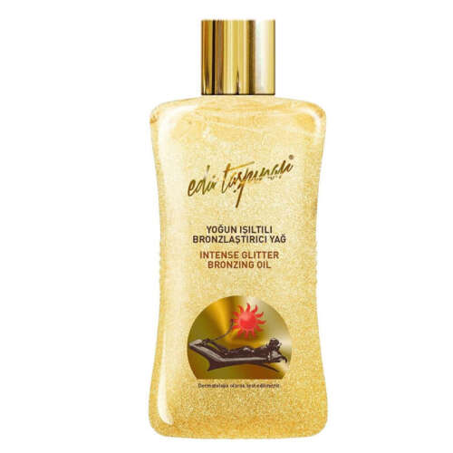 Eda Taşpınar Yoğun Işıltılı Bronzlaştırıcı Yağ 200 ml - 1