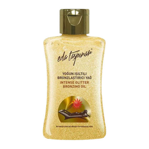 Eda Taşpınar Yoğun Işıltılı Bronzlaştırıcı Yağ 50 ml - Eda Taşpınar