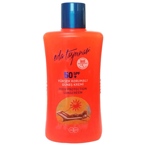 Eda Taşpınar Yüksek Korumalı Güneş Kremi Spf50+ 200 ml - Eda Taşpınar