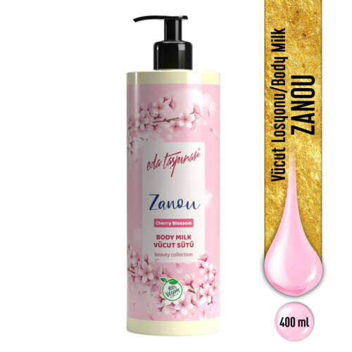 Eda Taşpınar Zanou Cherry Blossom Body Milk 400 ml - 2