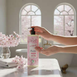 Eda Taşpınar Zanou Cherry Blossom Body Milk 400 ml - 3