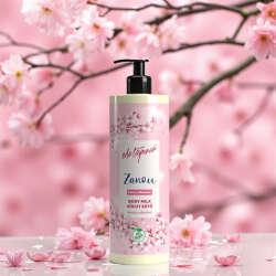 Eda Taşpınar Zanou Cherry Blossom Body Milk 400 ml - 4