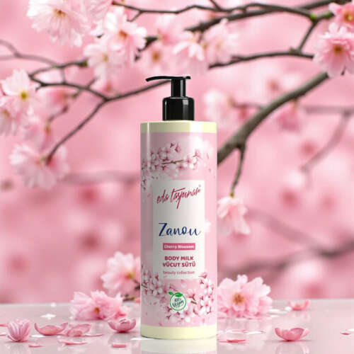 Eda Taşpınar Zanou Cherry Blossom Body Milk 400 ml - 4