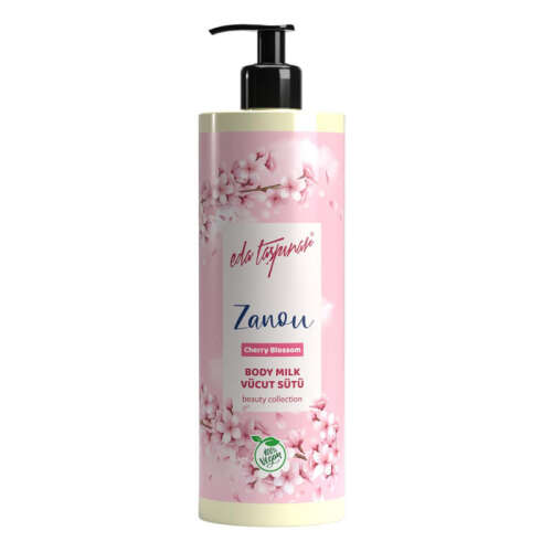Eda Taşpınar Zanou Cherry Blossom Body Milk 400 ml - Eda Taşpınar