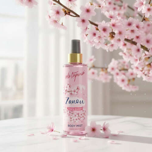 Eda Taşpınar Zanou Cherry Blossom Body Mist 200 ml - 3