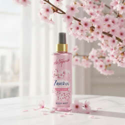 Eda Taşpınar Zanou Cherry Blossom Body Mist 200 ml - 3