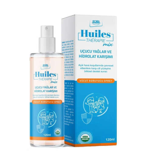 Edis Pharma Huiles Uçucu Yağlar ve Hidrolat Karışımı 120 ml - Edis Pharma