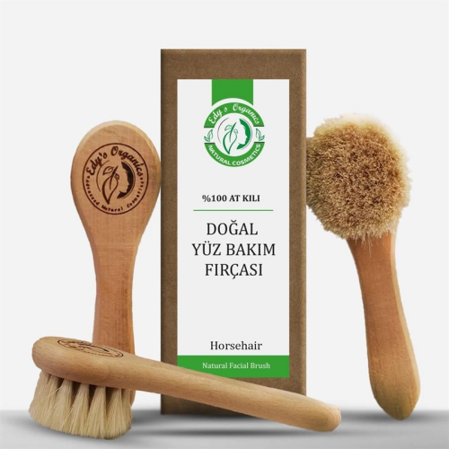 Edy′s Doğal At Kılı Yüz Fırçası - Edys Organics