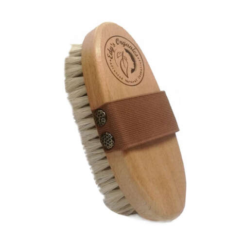 Edys %100 Doğal At Kılı Vücut Fırçası - Edys Organics