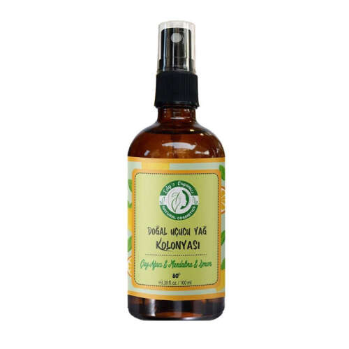 Edys Organics Doğal Uçucu Yağ Kolonyası 100 ml - Edys Organics