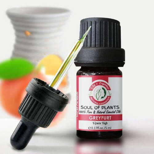 Edys Organics Greyfurt Uçucu Yağı 5 ml - 2