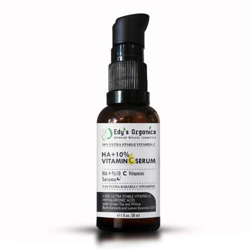 Edys Organics HA+ %10 C Vitamini Serumu 30 ml - Edys Organics