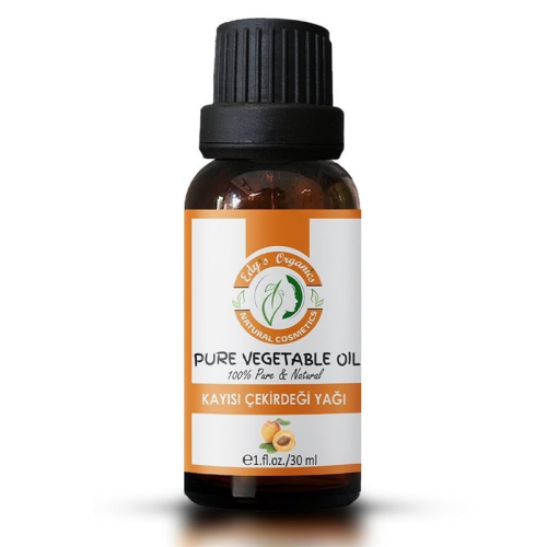 Edys Organics Kayısı Çekirdeği Yağı 30 ml - 1