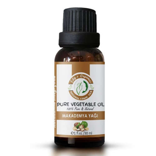 Edys Organics Makademya Yağı 30 ml - Edys Organics