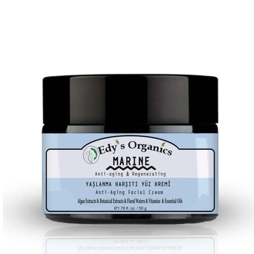 Edys Organics Marine Yaşlanma Karşıtı Yüz Kremi 50 g - Edys Organics