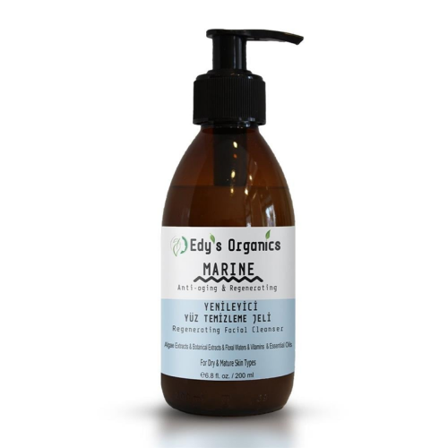 Edys Organics Marine Yenileyici Yüz Temizleme Jeli 200 ml - 1