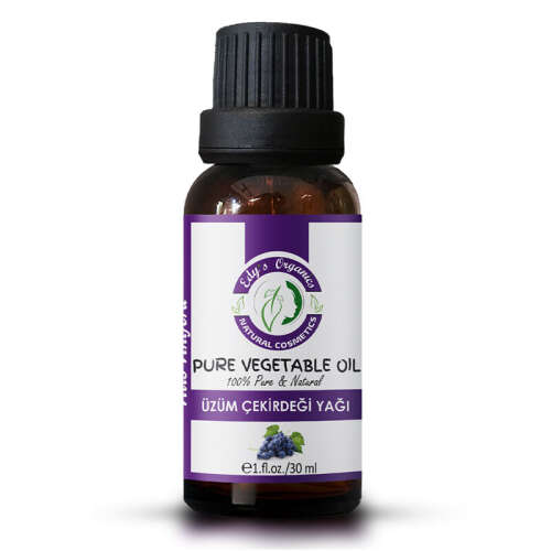 Edys Organics Üzüm Çekirdeği Yağı 30 ml - Edys Organics