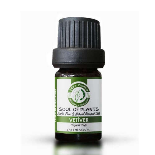 Edys Organics Vetiver Yağı 5 ml - Edys Organics
