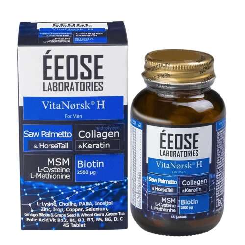 Eeose Collagen 45 Tablet ( Erkekler İçin ) - Eeose