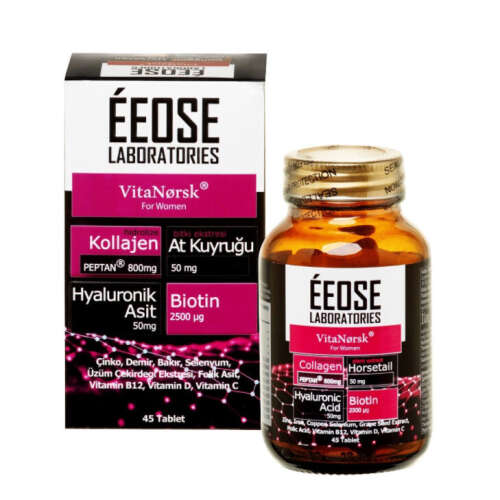 Eeose Collagen 45 Tablet (Kadınlar İçin) - 1