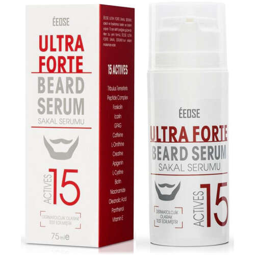 Eeose Ultra Forte Actives 15 Sakal Serumu 75 ml - Eeose
