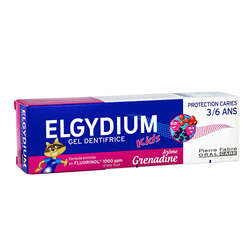 Elgydium Kırmızı Meyveler Aromalı 3-6 Yaş Çocuk Diş Macunu 50 ml