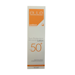 Elile Sun Protection Lotion Spf50 150ml - 1