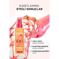 Elseve 230c Isıya Karşı Koruma Pürüzsüzleştirici Sprey Serum 150 ml - 4