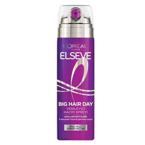Elseve Collagen Lifter Hacim Veren Saç Spreyi 200 ml - Elseve