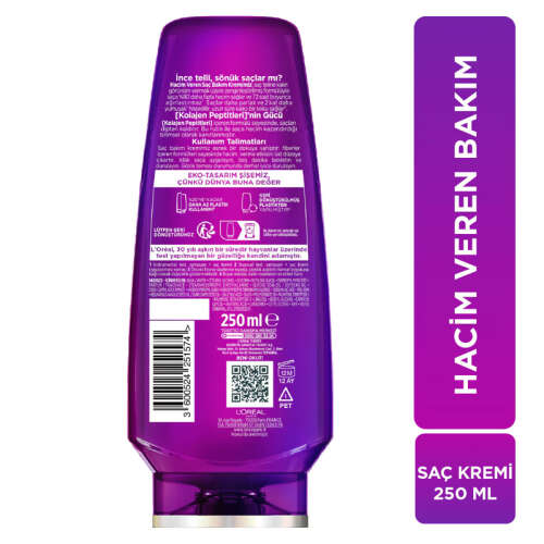 Elseve Collagen Lifter Saç Kremi 250 ml - 2