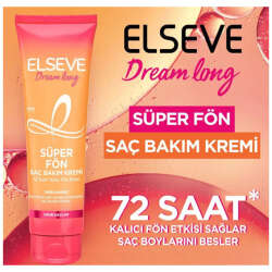 Elseve Dream Long Süper Fön Saç Bakım Kremi 150 ml - 3