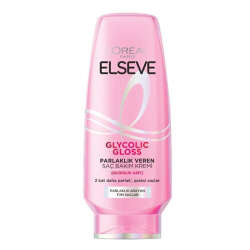 Elseve Glycolic Gloss Parlaklık Veren Saç Bakım Kremi 250 ml - 1