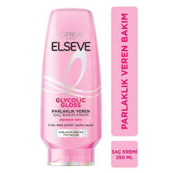 Elseve Glycolic Gloss Parlaklık Veren Saç Bakım Kremi 250 ml - 2